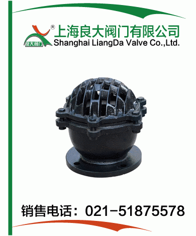 铸铁底阀 铸铁底阀