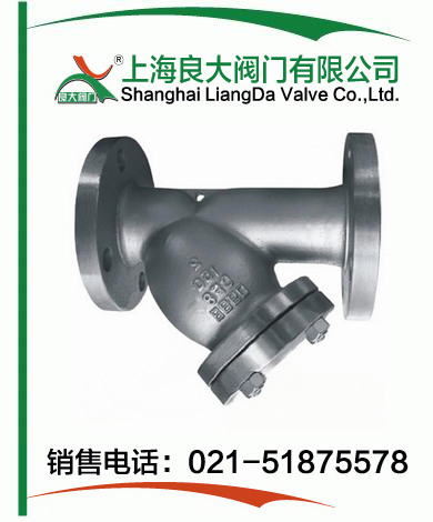 6A双相钢Y型过滤器 6A双相钢Y型过滤器