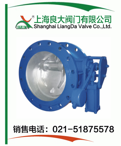 蝶式缓冲止回阀 蝶式缓冲止回阀